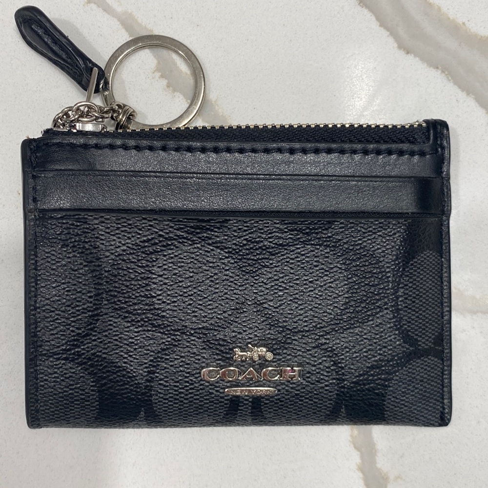 Coach Card Holder Wallet